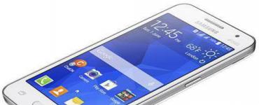 Samsung Galaxy Core - Spesifikasjoner grunner til å kjøpe Samsung Galaxy Core I8262