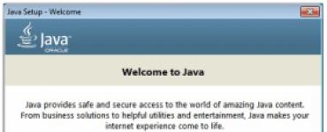 Descărcați Java pentru minecraft (toate versiunile) Descărcați java 7 32 biți