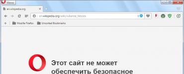 Cómo habilitar y borrar datos SSL en el navegador Yandex, ¿por qué no funciona? Significa err ssl