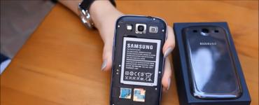 Samsung Galaxy S3 priekšskatījums